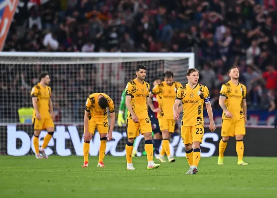 آمار فاجعه‌بار اینتر: فقط باستونی مصدوم نشد!