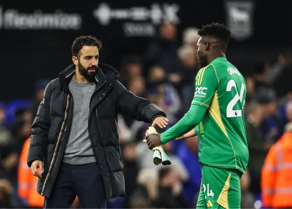 آموریم: بازیکنان جلوی لیون باید مراقب اونانا باشند!