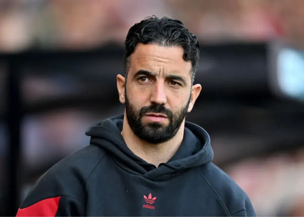 آموریم: تقصیر ماست که به رقبا اجازه برتری می‌دهیم