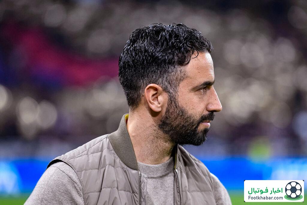 آموریم: خودم بیشتر از بازیکنانم اشتباه کرده‌ام!