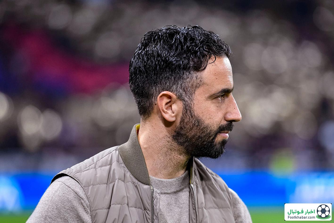 آموریم: خودم بیشتر از بازیکنانم اشتباه کرده‌ام!