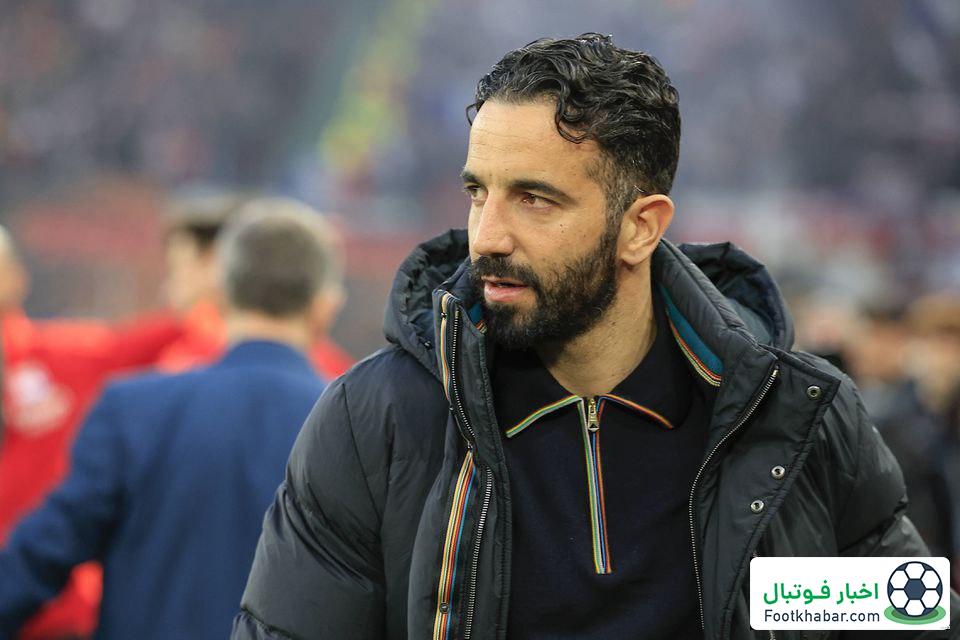 آموریم در یونایتد نشان داد این کاره نیست!‏