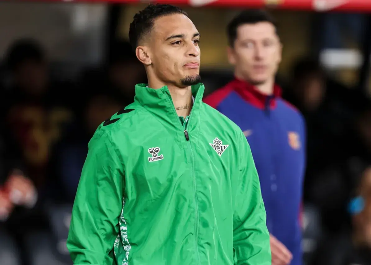 آنتونی: در یونایتد چیزهای زیادی یاد گرفتم، حتی در سختی‌ها!