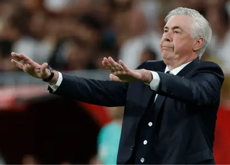 آنچلوتی بالاخره عقلش را از دست داد!