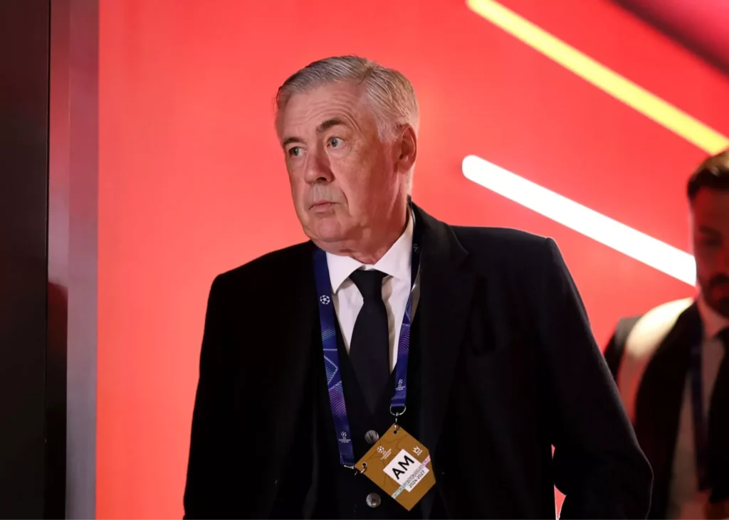 آنچلوتی: برای ضربات ایستگاهی آرسنال برنامه دارم