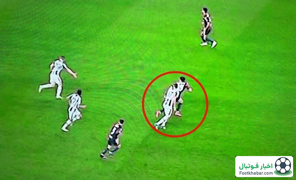 اتفاق عجیب در سری A: رد شدن گل با آفساید گوش!