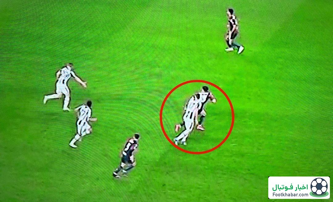 اتفاق عجیب در سری A: رد شدن گل با آفساید گوش!