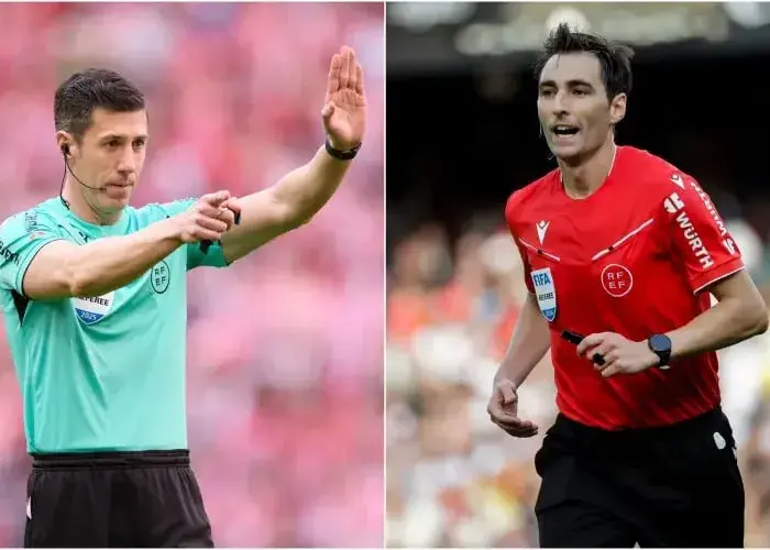 اتفاقی که داور فینال کوپا دل ری را عوض کرد