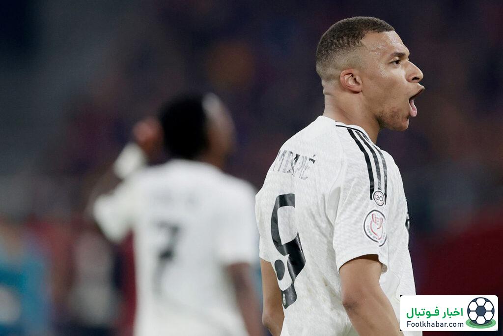 اثر هنری کیلیان: امباپه پاسخ پدری را داد! (عکس)