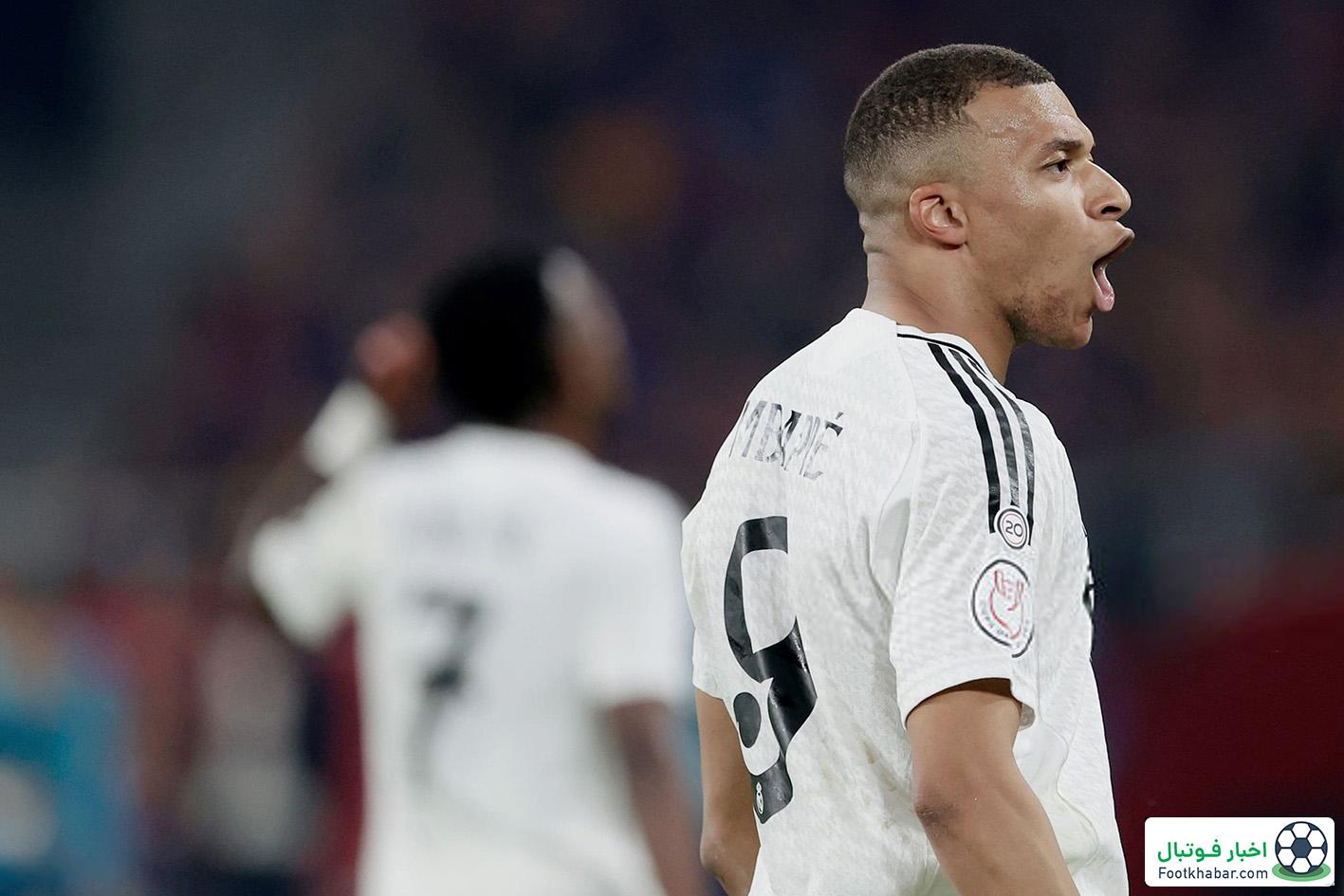 اثر هنری کیلیان: امباپه پاسخ پدری را داد! (عکس)