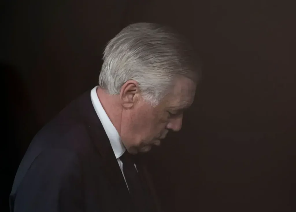 اخراج آنچلوتی: این یک پیام خداحافظی بود