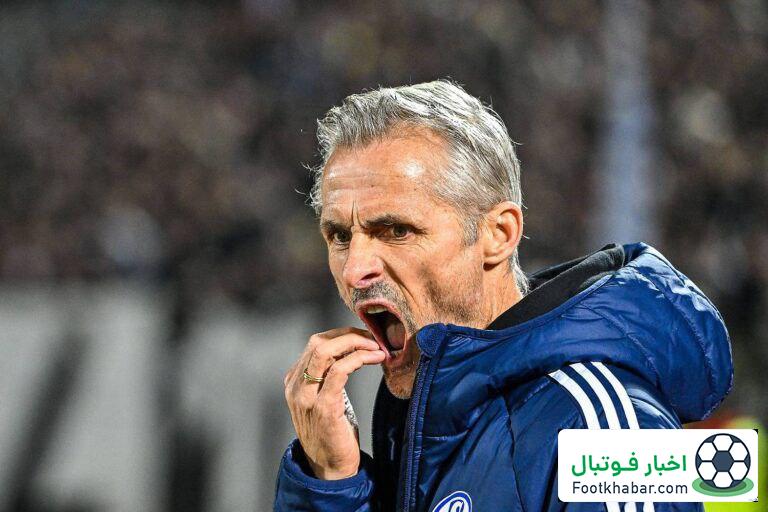 اخراج سرمربی شالکه به‌دلیل انتقاد از مدیریت!