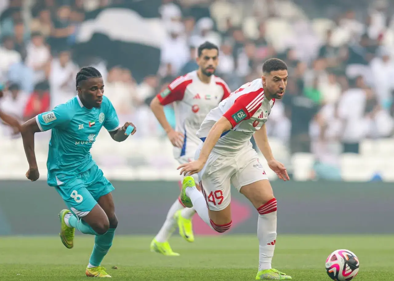 ادامه رقابت عجیب تیم سردار و الشارجه در فینال