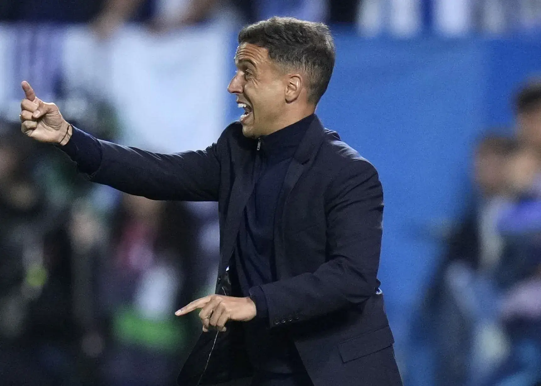 از بارسا که بهترین تیم اروپاست، بهتر بودیم!