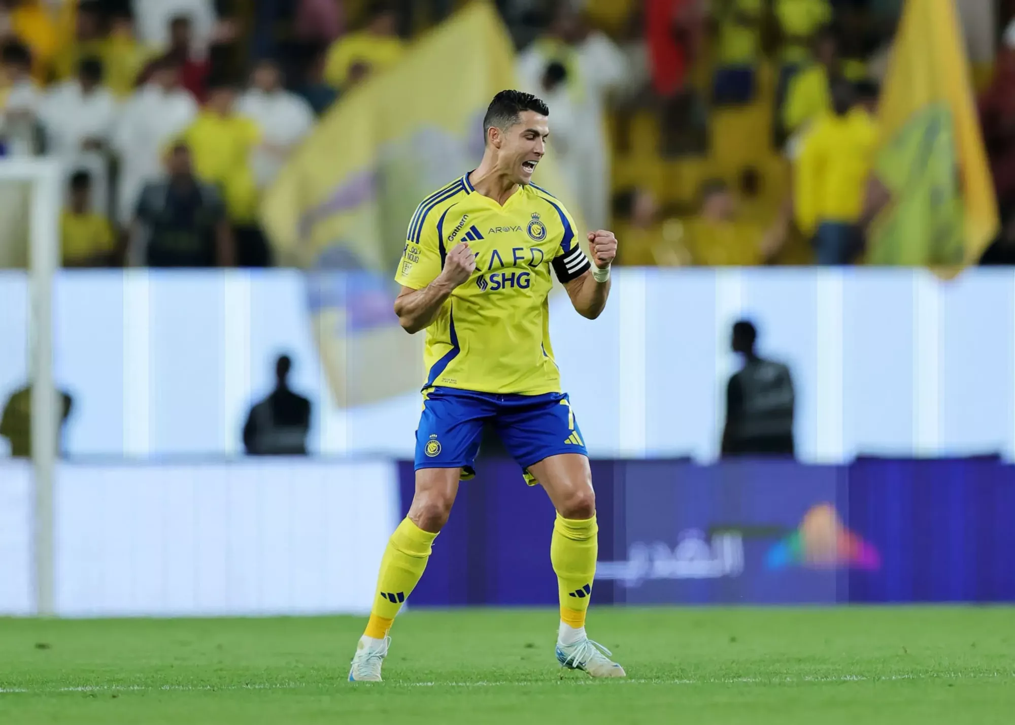 از ریاض تا النصر: Siuuuuuuuuu!