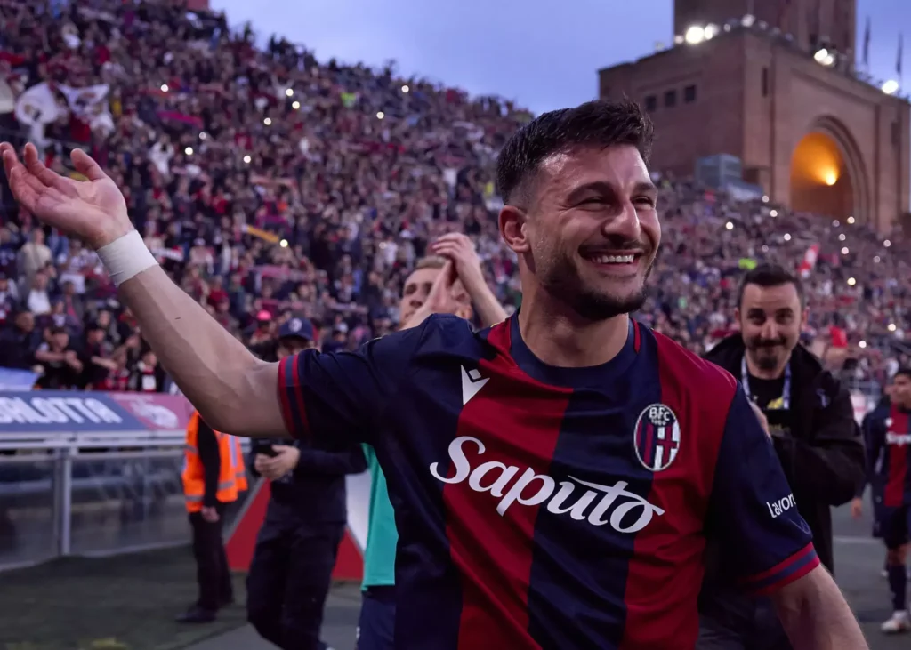 از هیجان گلزنی به اینتر به خودم آسیب زدم!