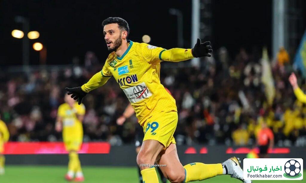 اسطوره فوتبال سوریه در لیگ عربستان می‌تازد