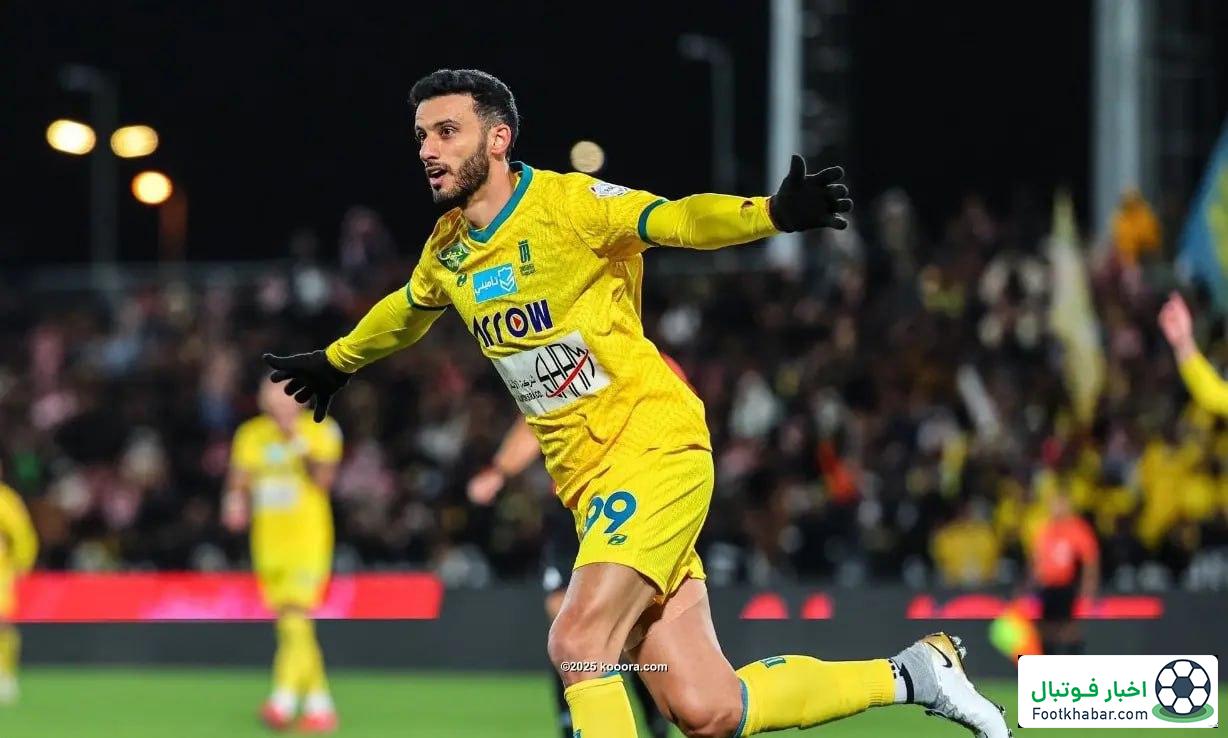 اسطوره فوتبال سوریه در لیگ عربستان می‌تازد