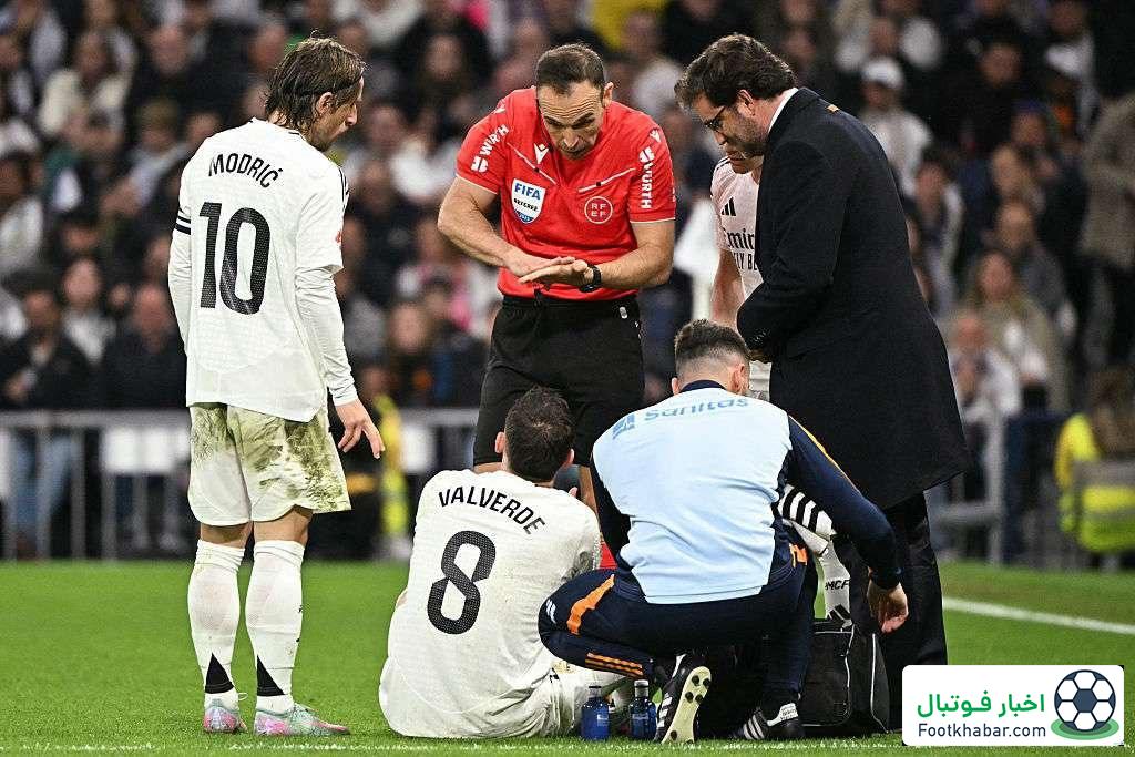 اشتباه داور علیه رئال: مهاجم والنسیا باید اخراج می‌شد