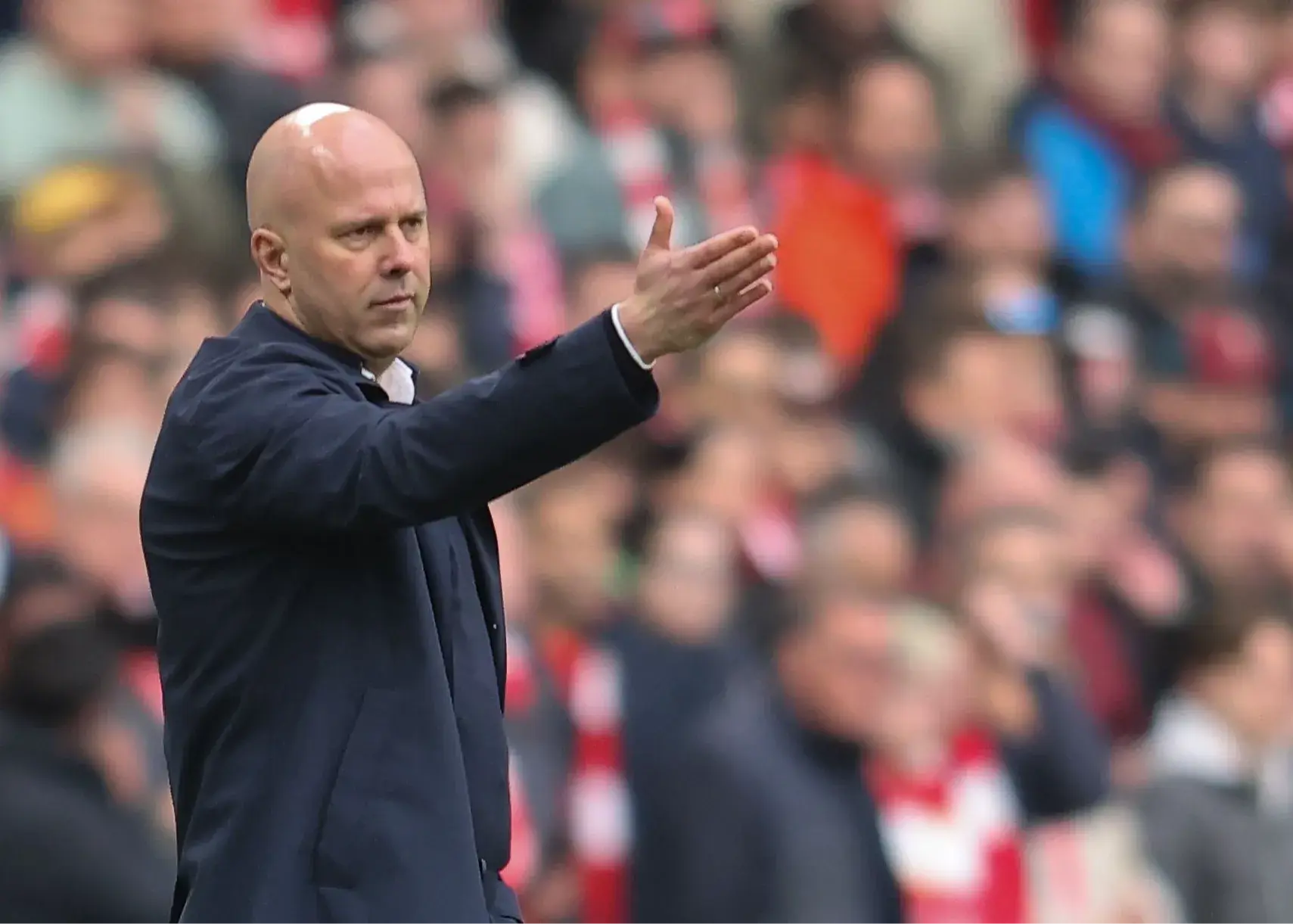 اشلوت: تمرکز ما روی بازگشت آرنولد است، نه شایعات!