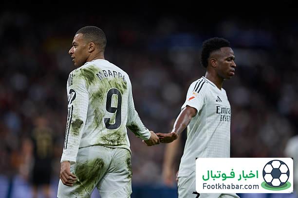 اعتراض به وینیسیوس: سوت‌های کرکننده در برنابئو!