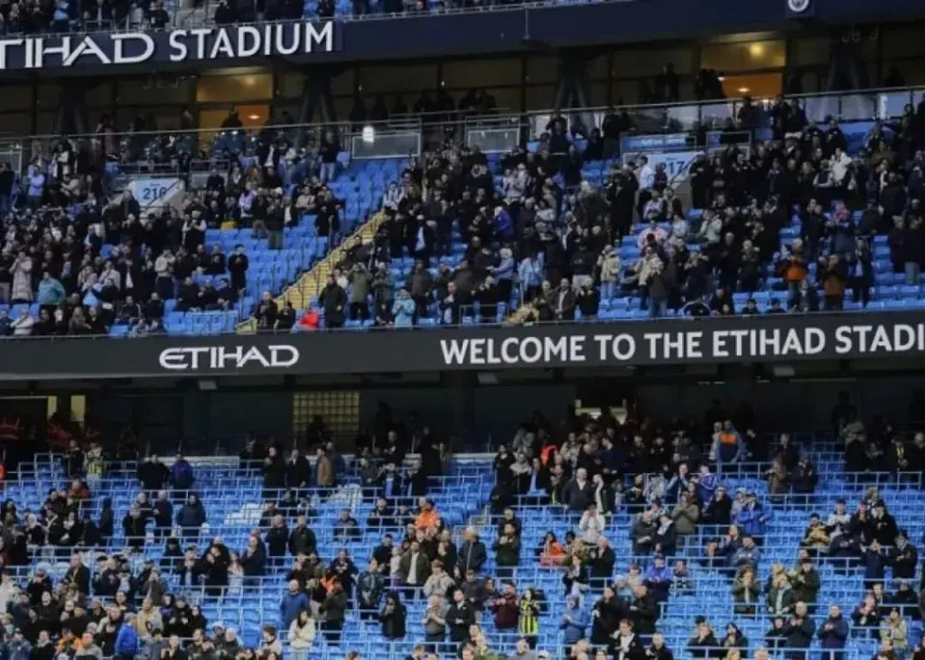 اعتراض در منچستر: سیتیِ من را از من نگیر!‏