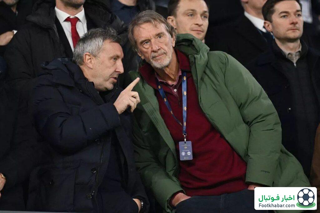 اعتراض یونایتدها به راتکلیف: چه بر سر باشگاه ما آوردی!