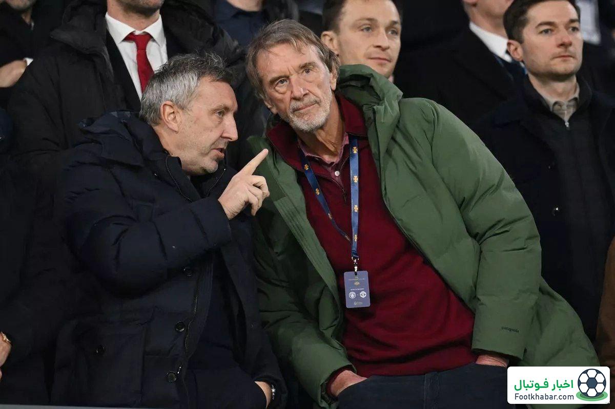 اعتراض یونایتدها به راتکلیف: چه بر سر باشگاه ما آوردی!