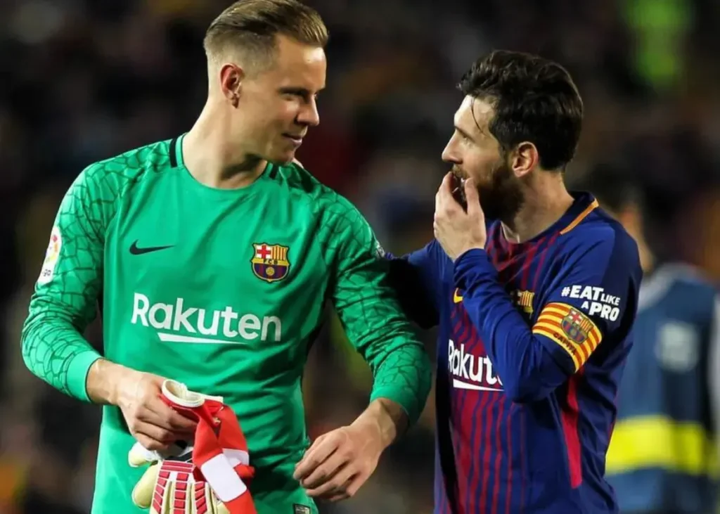 اعتراف تراشتگن: رابطه‌ام با مسی خوب نشد که نشد!