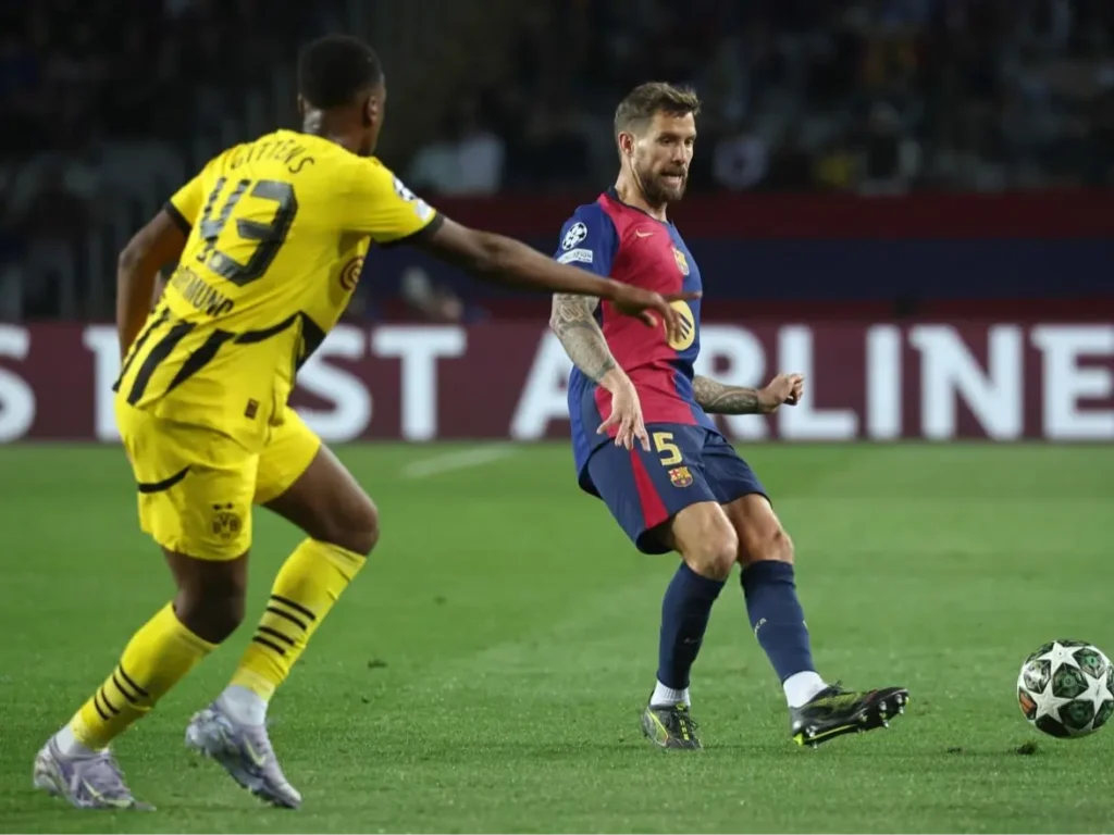 اعتراف جمعی دورتموندی‌ها قبل از در کلاسیکر