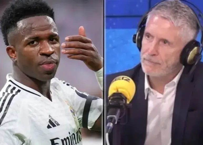 اعتراف وزیر اسپانیایی: وینیسیوس آزارم داد