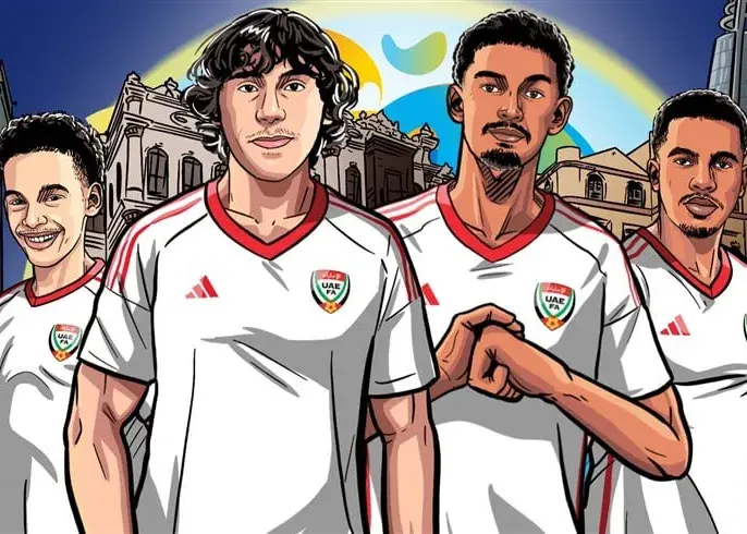 امارات هم به جام جهانی صعود کرد