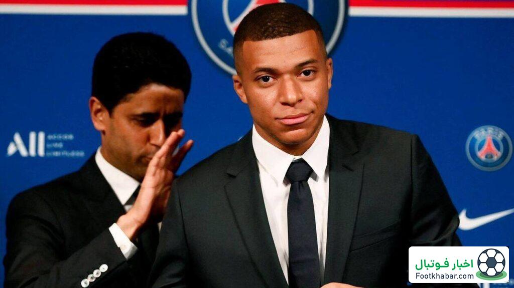 امباپه حساب بانکی پاری سن ژرمن را بلوکه کرد!‏