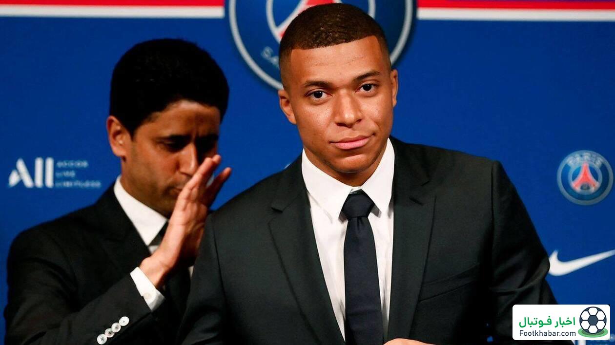 امباپه حساب بانکی پاری سن ژرمن را بلوکه کرد!‏