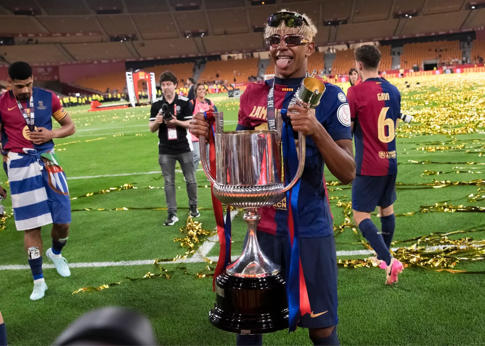 امباپه لِه شد: یامال پادشاه ال‌کلاسیکوهاست!