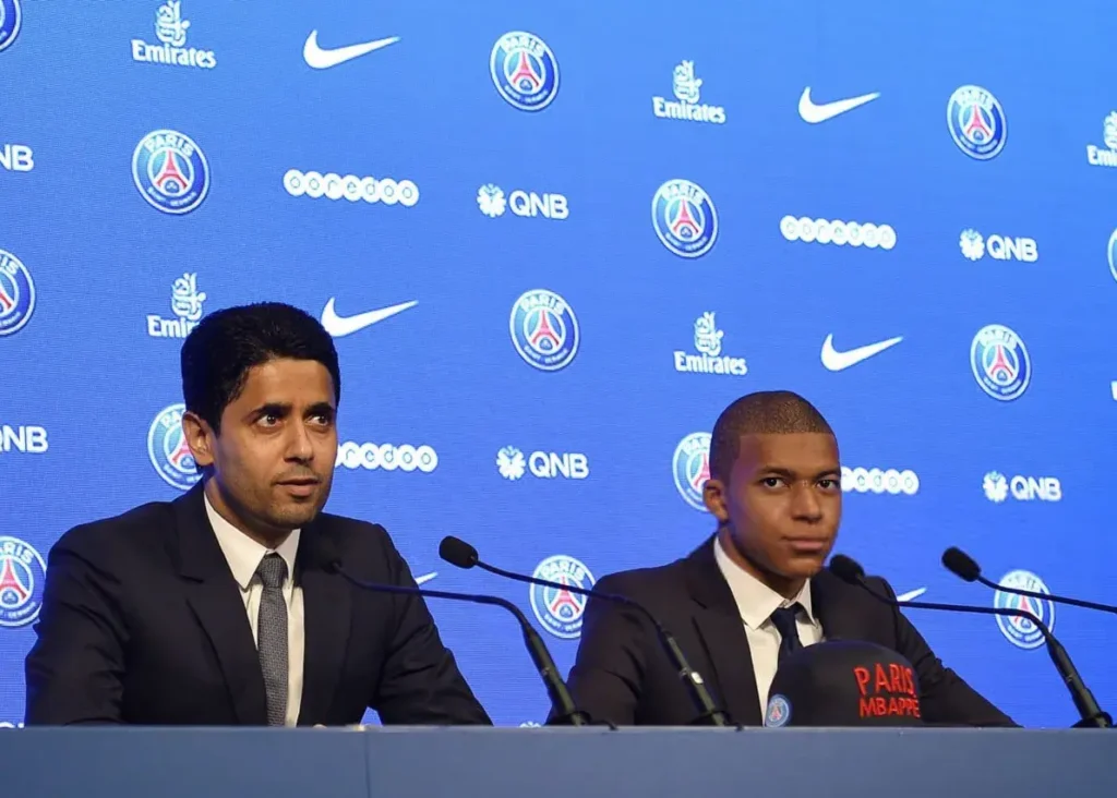 امباپه پاری سن ژرمن را از اروپا اخراج می‌کند!‏