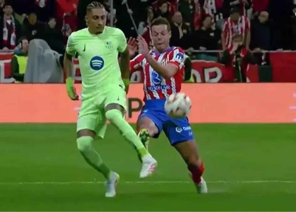 انتشار فایل صوتی جنجالی: ستاره اتلتیکو شانس آورد!