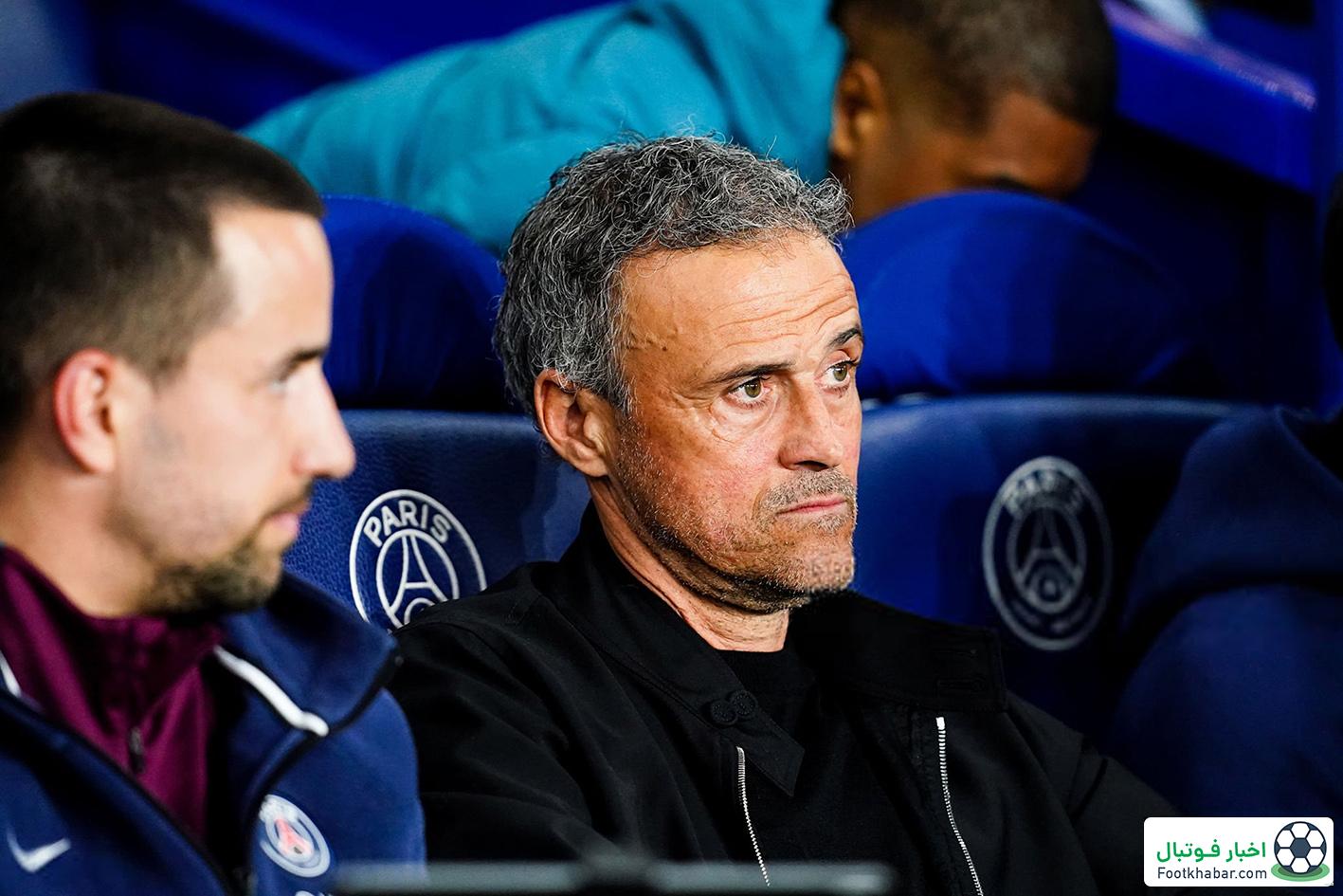 انریکه: تیمم متخصص عبور از شرایط منفی است!