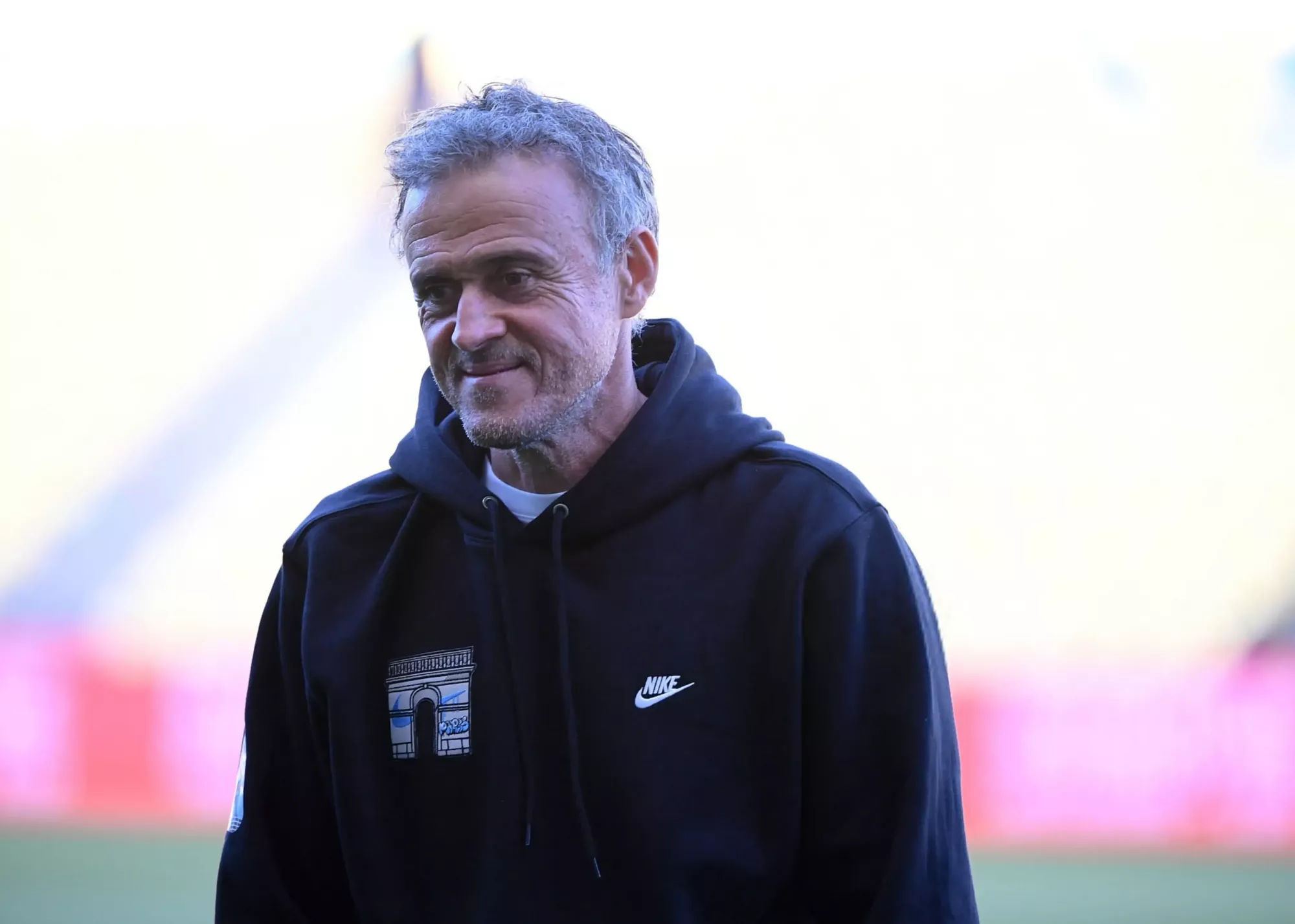 انریکه علیه خبرنگاران: برای خودتان فیلم می‌سازید!