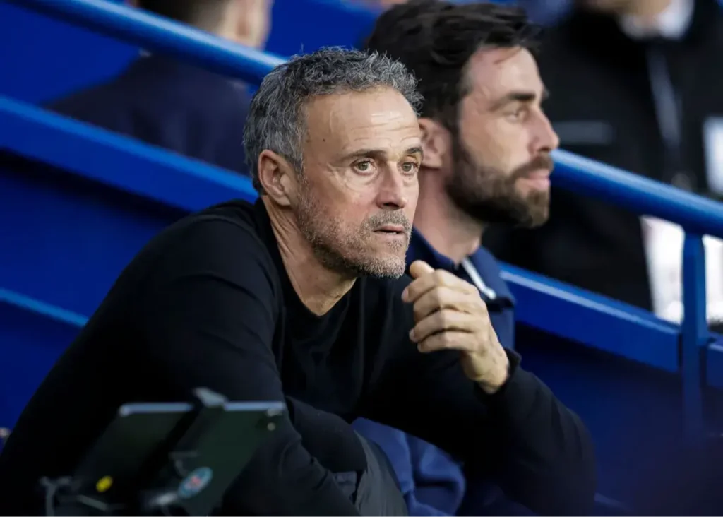 انریکه ناراضی است: بازیکنان پی‌اس‌جی تنبل شده‌اند!