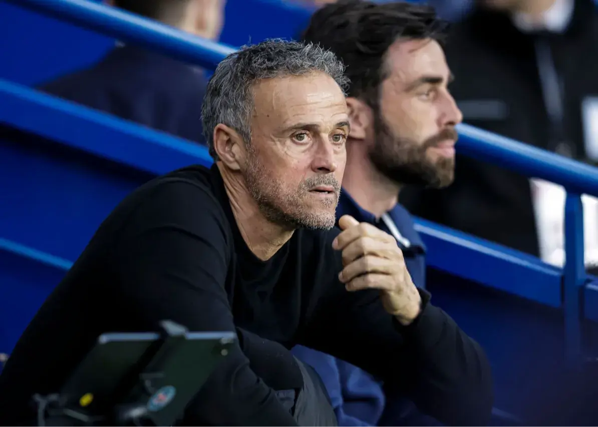 انریکه ناراضی است: بازیکنان پی‌اس‌جی تنبل شده‌اند!