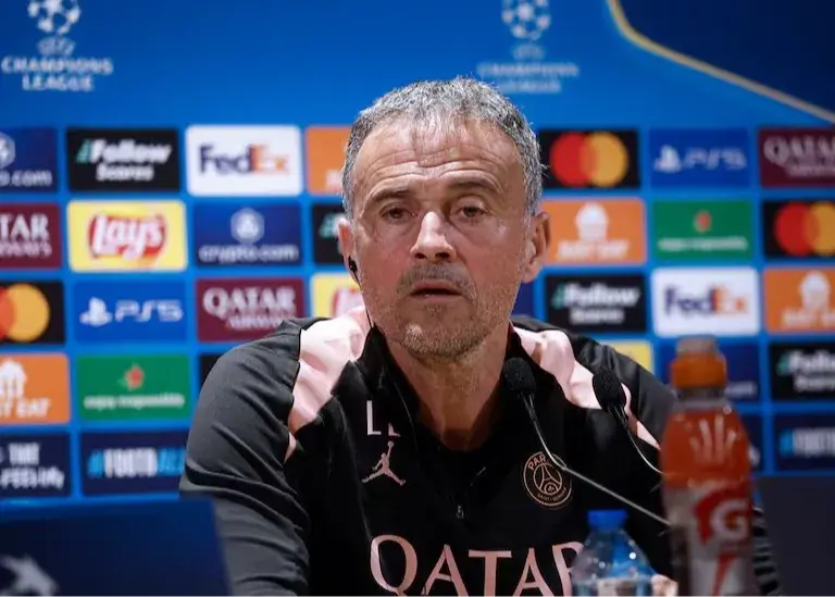 انریکه: نمی‌خواهم هیچ سرنخی به امری بدهم