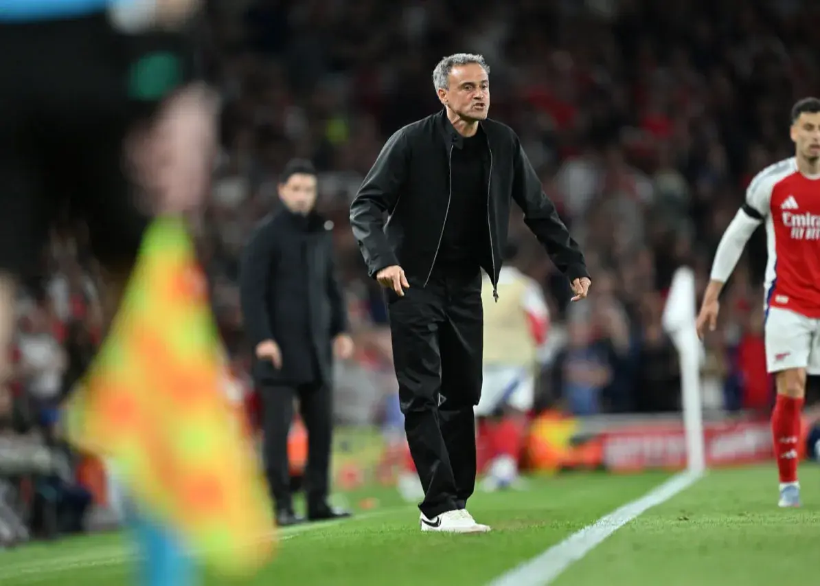 انریکه: یک قدم تا فینال چمپیونزلیگ فاصله داریم