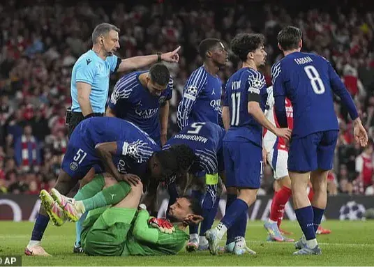 انگلیسی محو پی‌اس‌جی: استثنائی‌ترین تیم اروپا!