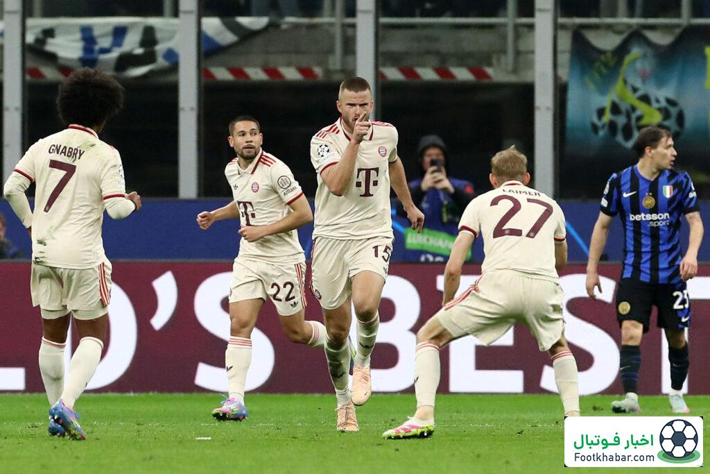 انگلیسی‌ها بایرن را در سن سیرو زنده نگه داشتند (عکس)