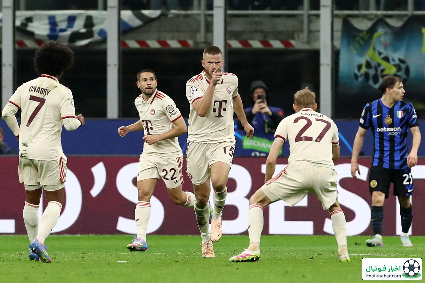 انگلیسی‌ها بایرن را در سن سیرو زنده نگه داشتند (عکس)