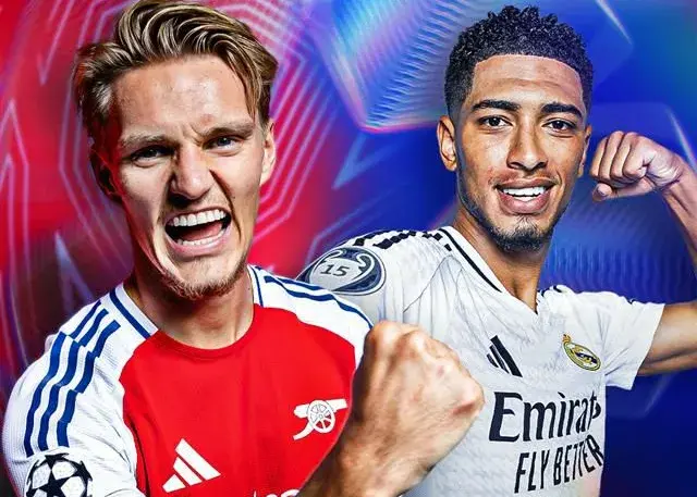 اودگارد و بلینگام: دو ستاره امشب کوه انگیزه‌اند!‏