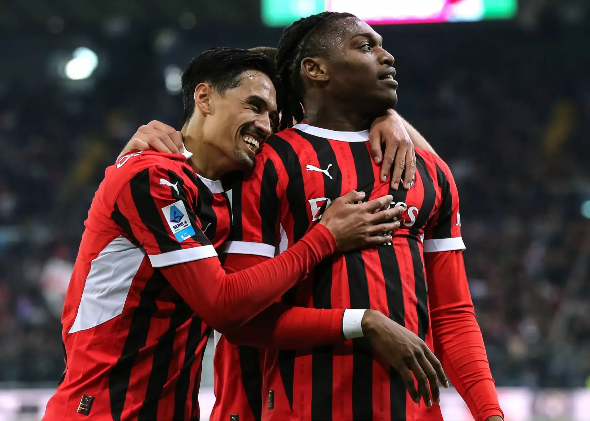 اودینزه ۰-۴ میلان: نمایش کامل روسونری در بلوانرژی