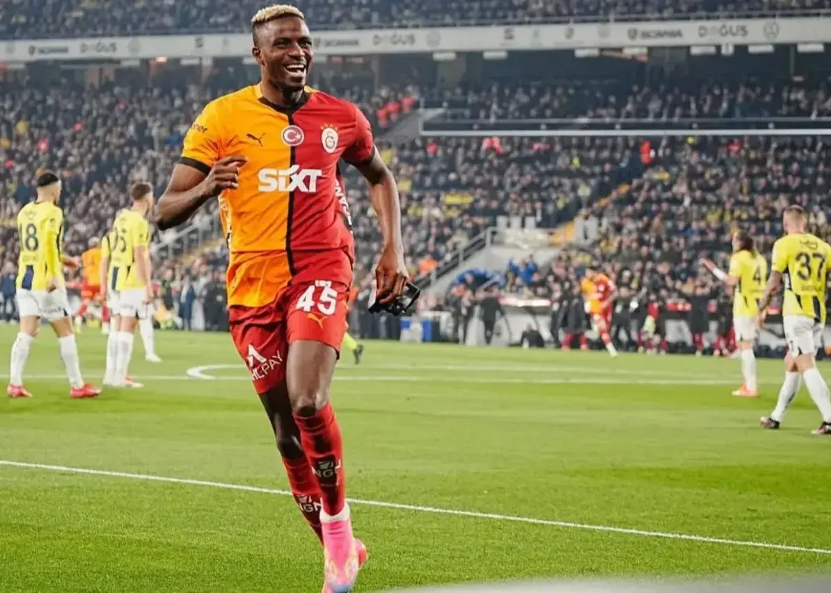 اوسیمن با هواداران گالاتاسرای خداحافظی‌‌ کرد!