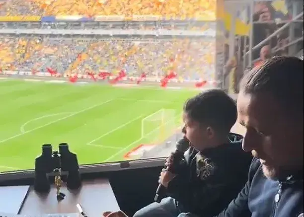 اولترای 4 ساله فنرباغچه، جذاب‌ترین هوادار دنیا (عکس)‏